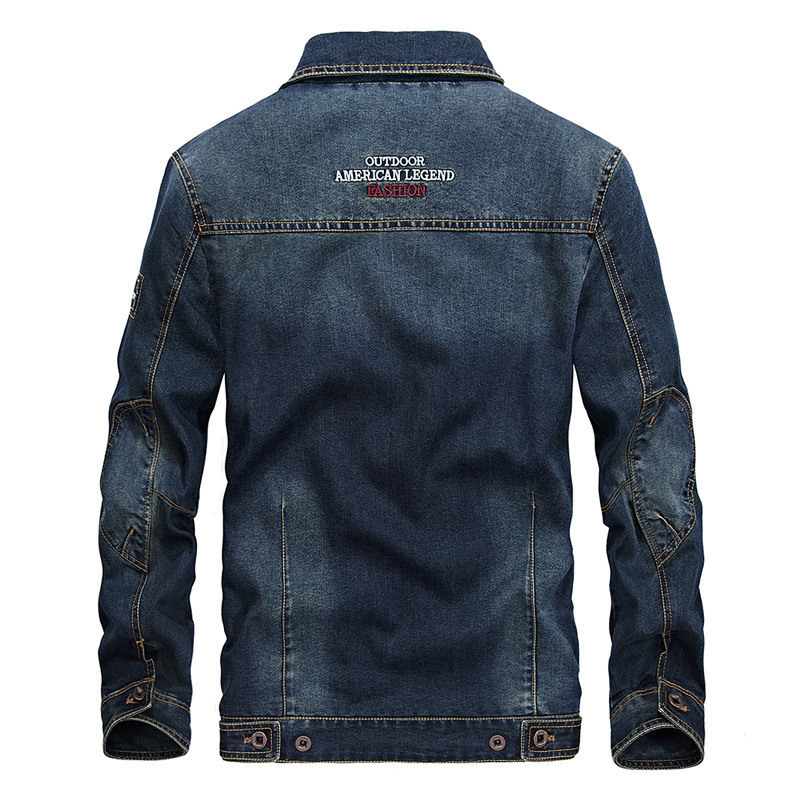 Jaqueta Jeans Masculina de Alt - Woodworking Brand avaliação e preço