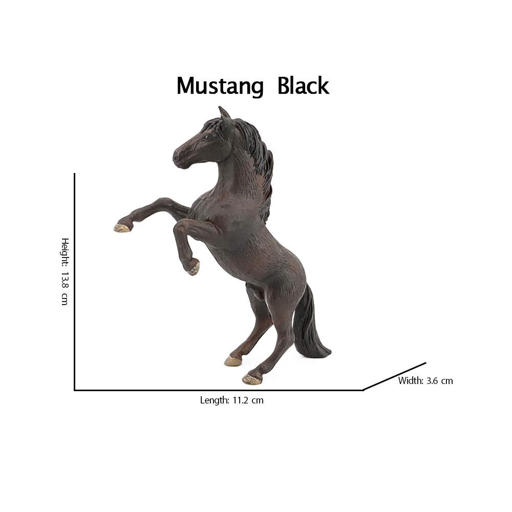 Estatueta de cavalo de plástic - Woodworking Horse avaliação e preço