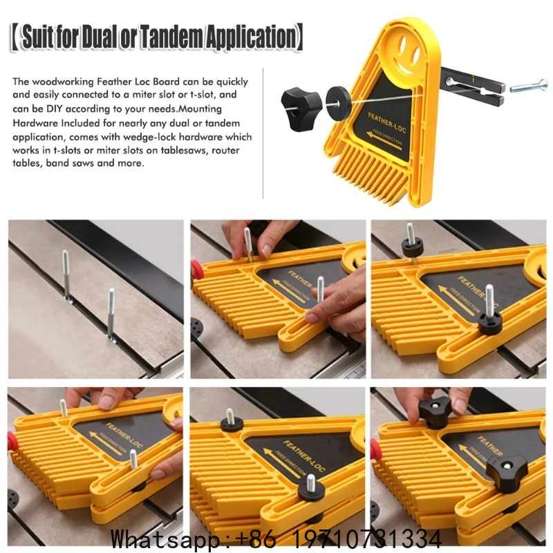 Conjunto de Guias de Pressão M - Woodworking Multi Tool avaliação e preço