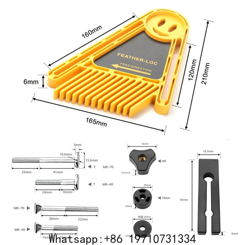 Conjunto de Guias de Pressão M - Woodworking Multi Tool avaliação e preço