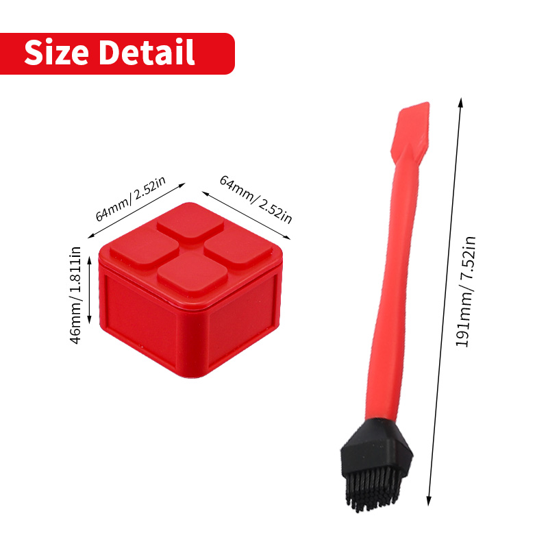 Kit de escova de cola de silic - Woodworking Glue Applicator avaliação e preço