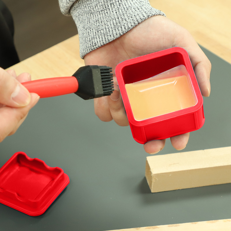 Kit de escova de cola de silic - Woodworking Glue Applicator avaliação e preço
