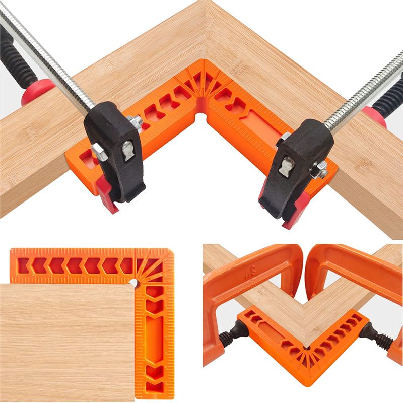 Grampo de canto N96R para marc - Woodworking Clamp avaliação e preço