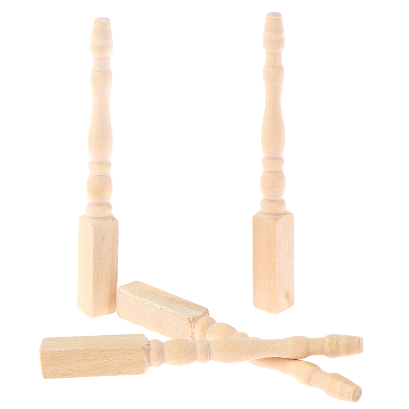 ● Conjunto de 4 Peças: Pernas  - Woodworking Veneer avaliação e preço