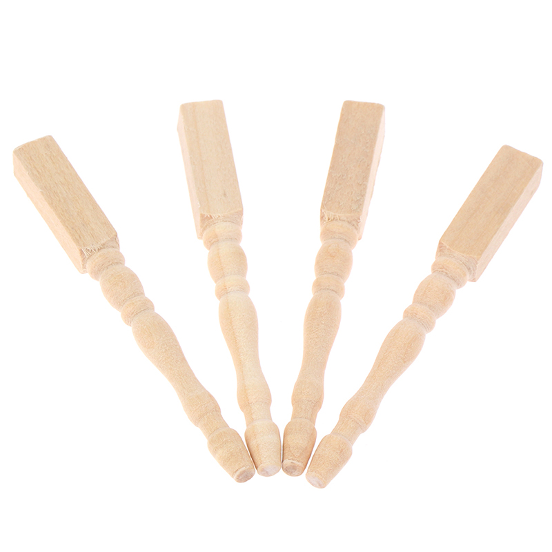 ● Conjunto de 4 Peças: Pernas  - Woodworking Veneer avaliação e preço