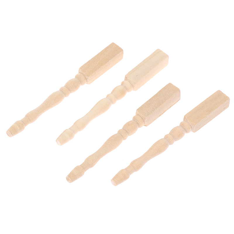 ● Conjunto de 4 Peças: Pernas  - Woodworking Veneer avaliação e preço