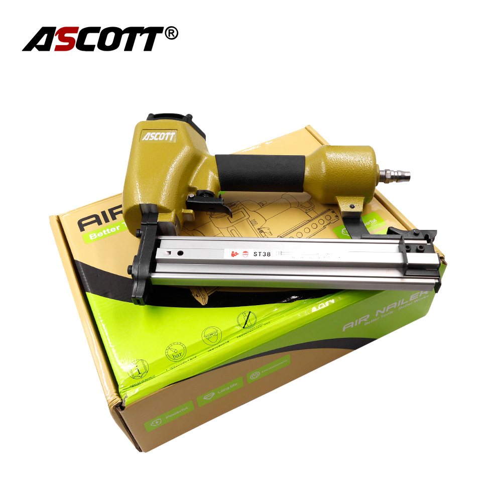 St38 14ga nailer pneumático pe - Woodworking Nails avaliação e preço