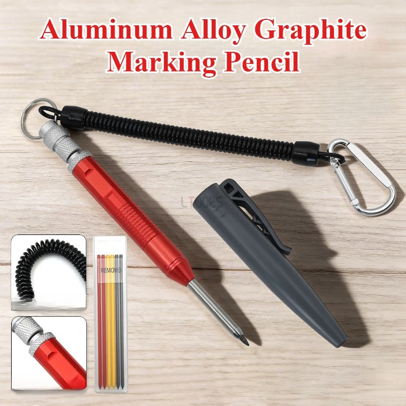 Lápis de Grafite para Marcação - Woodworking Marking Knife avaliação e preço