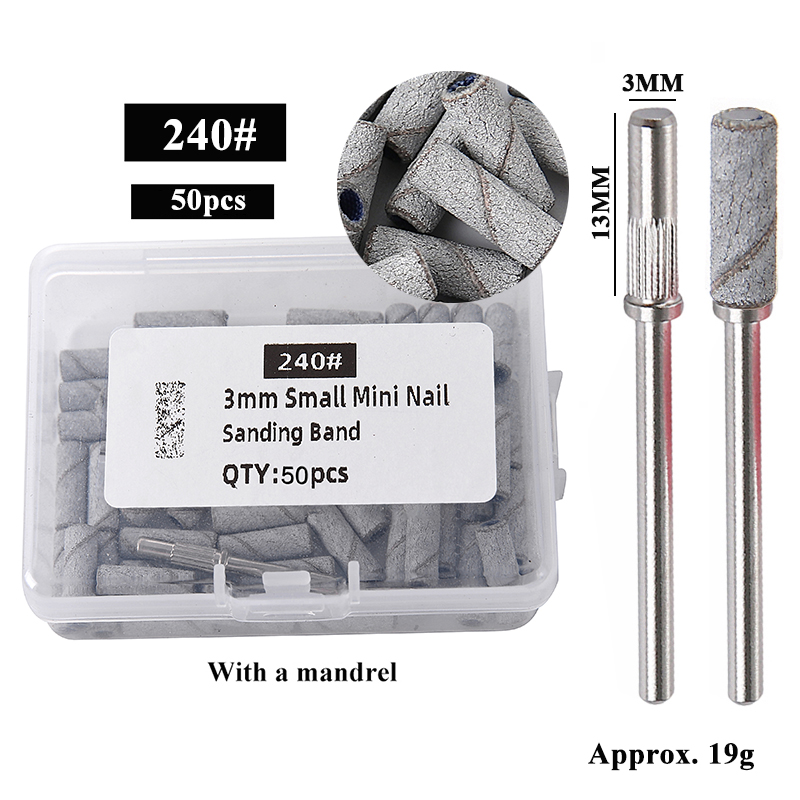 50 pçs/caixa 3mm mini lixa ban - Woodworking Nails avaliação e preço