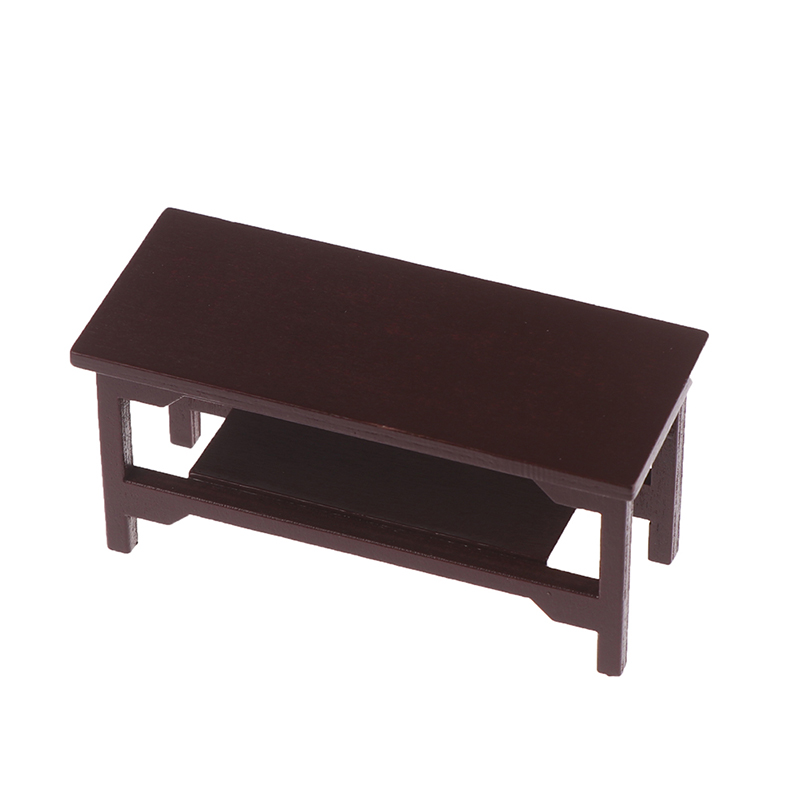 Nova Mesa de Café Miniatura Re - Woodworking Veneer avaliação e preço