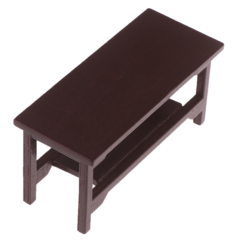 Nova Mesa de Café Miniatura Re - Woodworking Veneer avaliação e preço