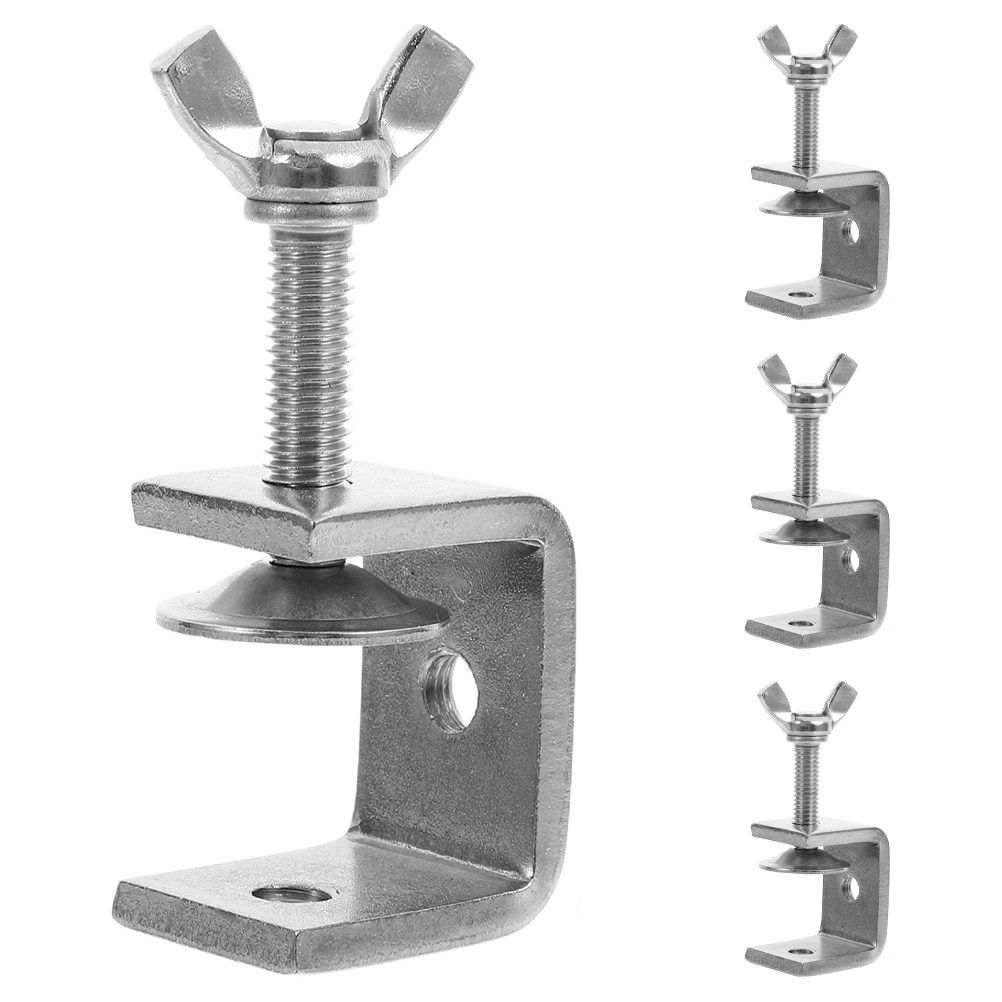 4 Peças de Grampos C Mini de A - Woodworking Clamp avaliação e preço