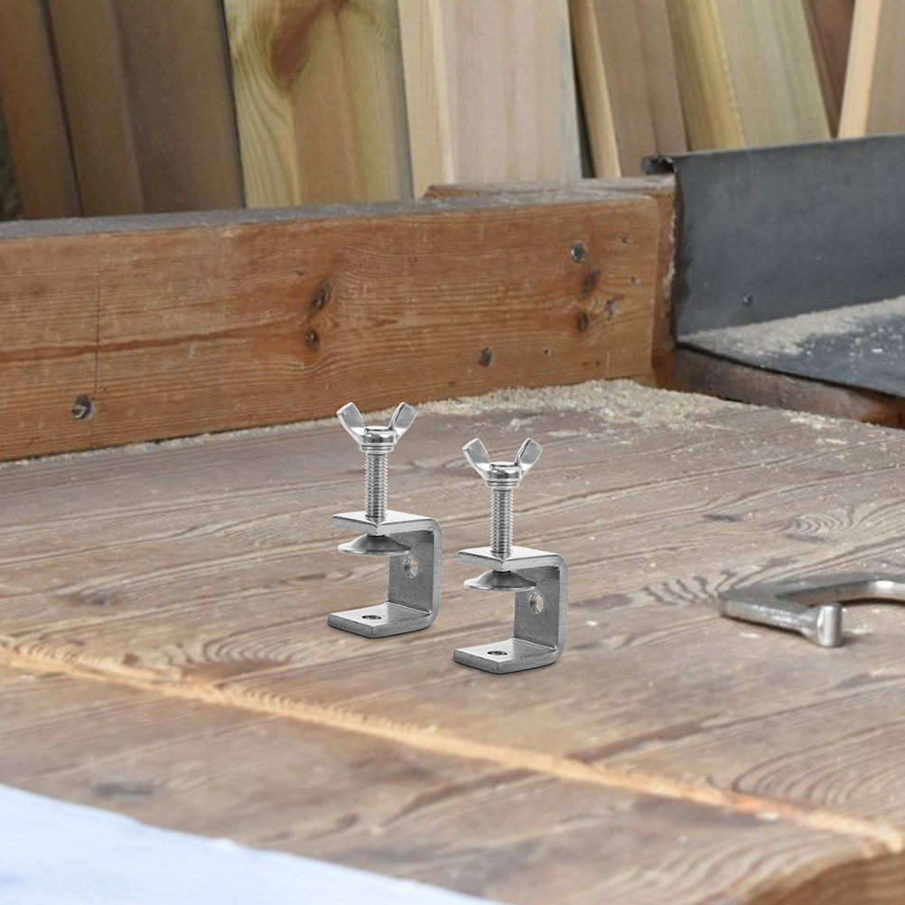 4 Peças de Grampos C Mini de A - Woodworking Clamp avaliação e preço