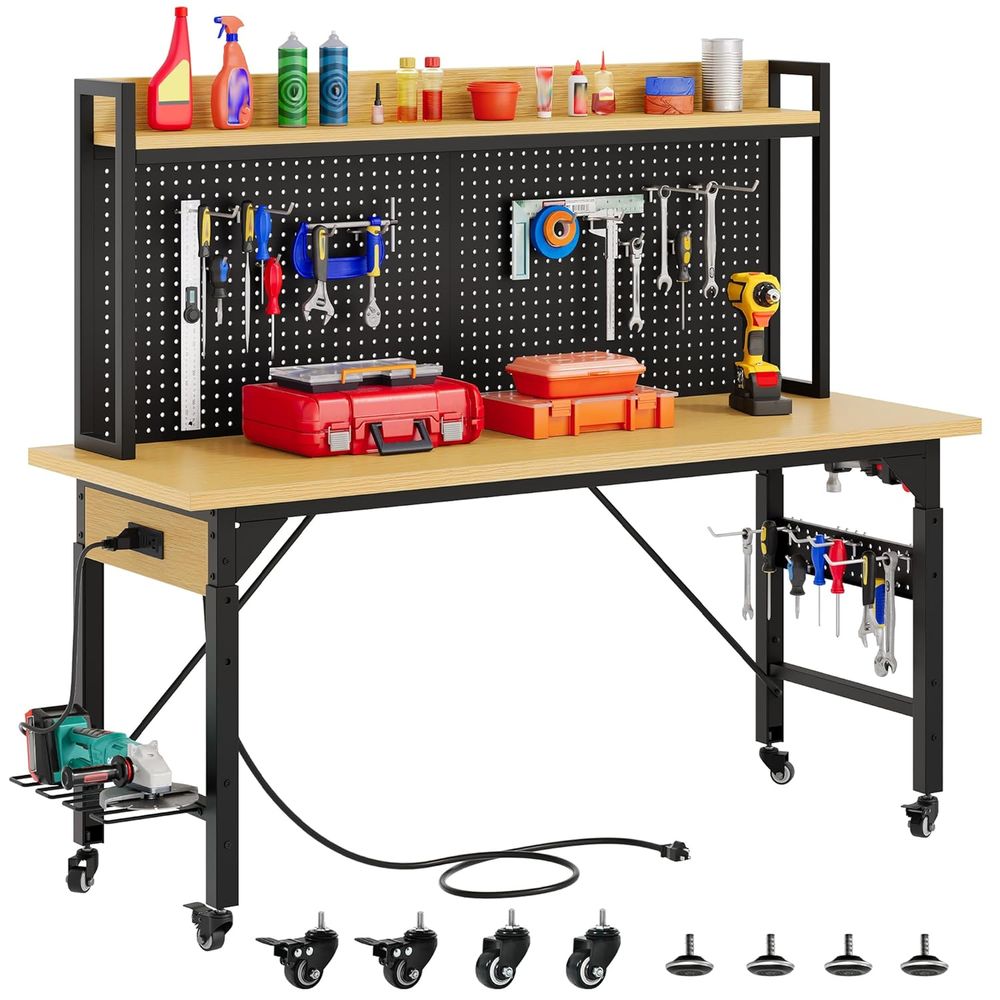 Bancada de Trabalho Reforçada  - Woodworking Workbench avaliação e preço