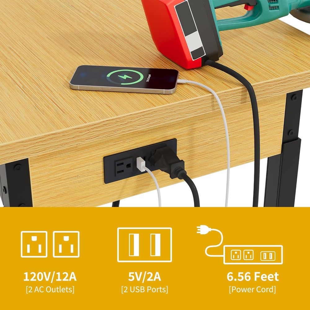 Bancada de Trabalho Reforçada  - Woodworking Workbench avaliação e preço
