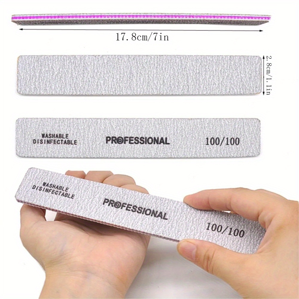 Lixa Reta para Unhas 80/100/18 - Woodworking Nails avaliação e preço