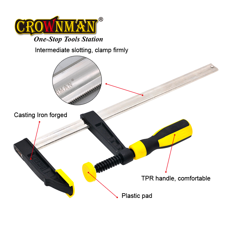 Mão de trabalho em madeira res - Woodworking Clamp avaliação e preço