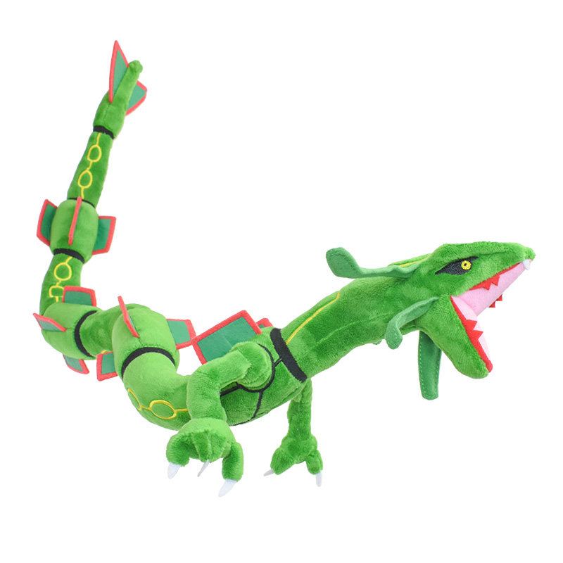 Pokémon Rayquaza Boneca de Pel - Woodworking Horse avaliação e preço