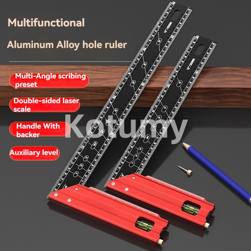 Régua de Ângulo para Marcenari - Woodworking Multi Tool avaliação e preço