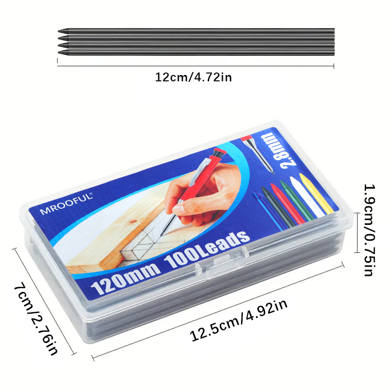 Novo Refil de Grafite para Láp - Woodworking Marking Knife avaliação e preço
