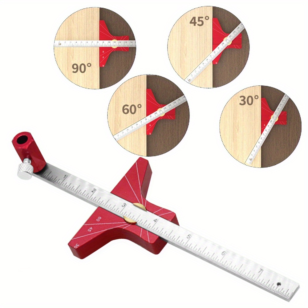 Medidor de altura de alumínio  - Woodworking Multi Tool avaliação e preço
