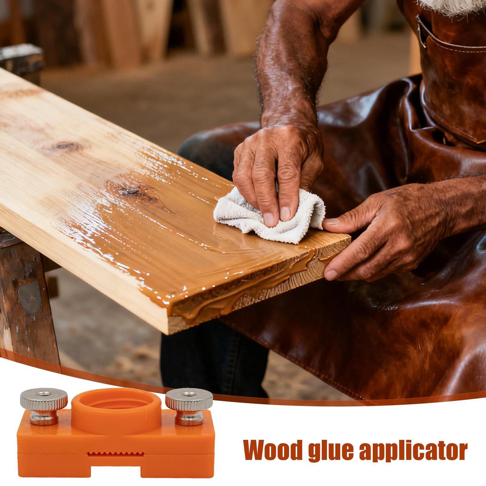 Aplicador de cola para carpint - Woodworking Glue Applicator avaliação e preço